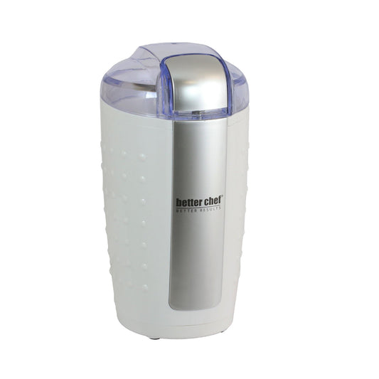Better Chef IM-168W 150-Watt Coffee Grinder - White