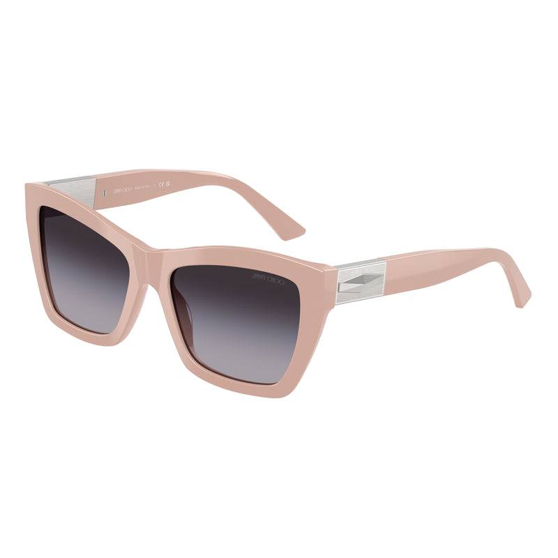 Jimmy Choo Sunglasses JC503150148G Women's Cat Eye Gradient Sunglasses