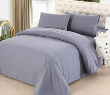 Dahdoul Prestige Full Size Sheet- Gray