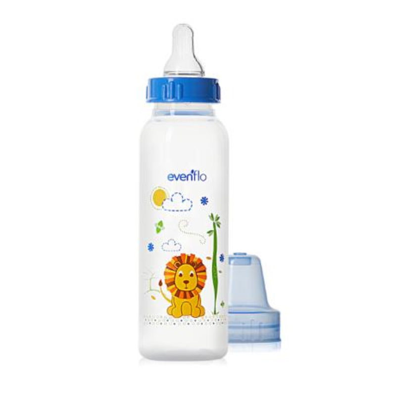 Evenflo Classic Prints 8 oz Baby Bottles (3 Pieces)