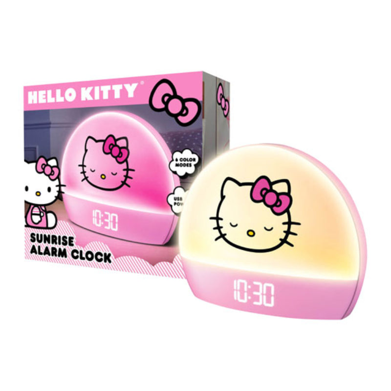 Hello Kitty Sunrise Alarm Clock