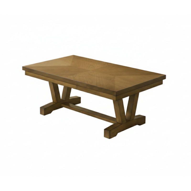 Calgary Coffee Table by Best Home - Brown
