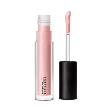 Lápiz labial Lipglass de MAC Cosmetics, 0,01 oz, Oyster Girl