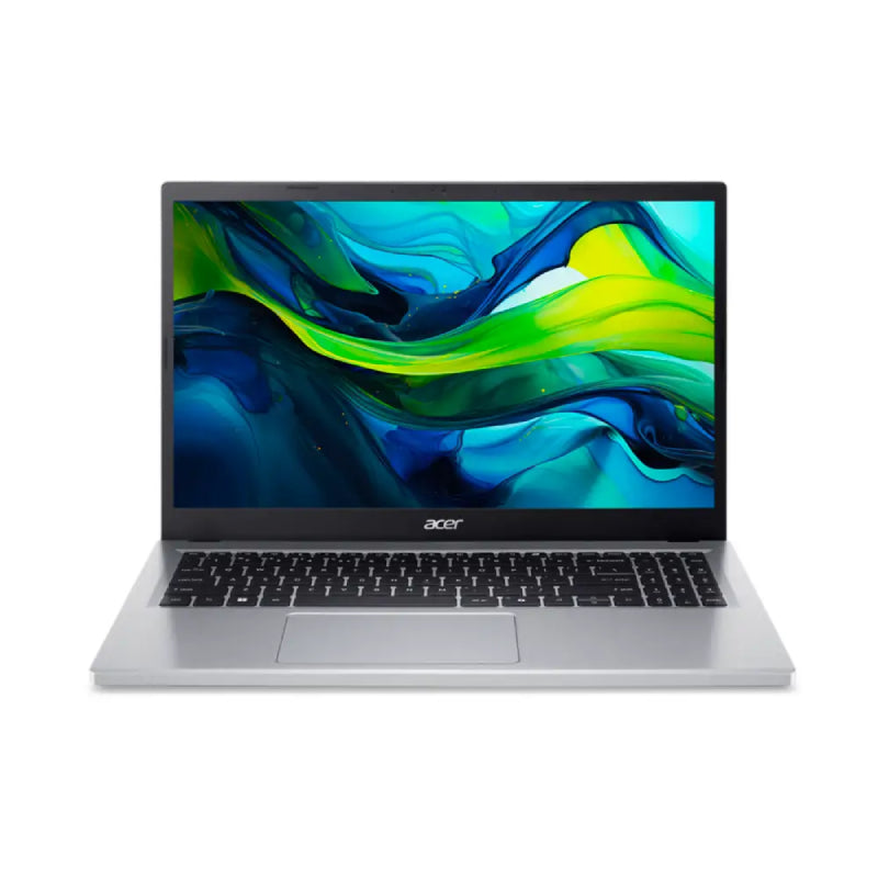Acer AG15-32P-C0Z2 15.6" Aspire Go 15 Laptop - Intel N150 with 8GB Memory - 128GB UFS - Silver