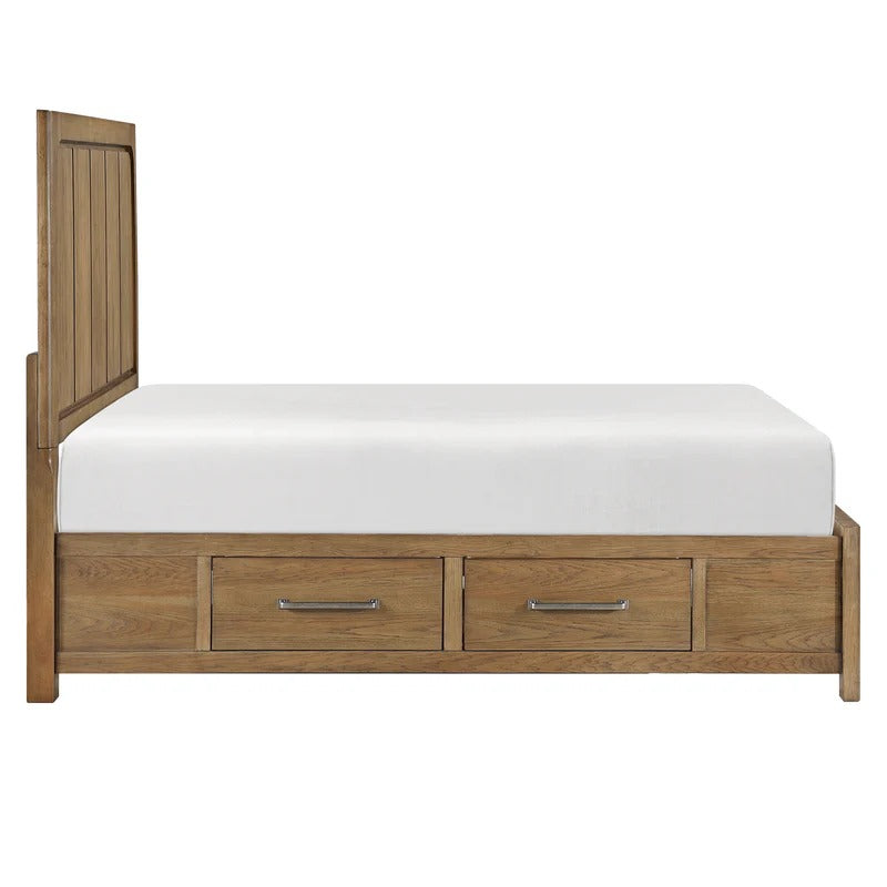 Hudson Storage Bedroom Set (4-Piece) by Homelegance - Brown