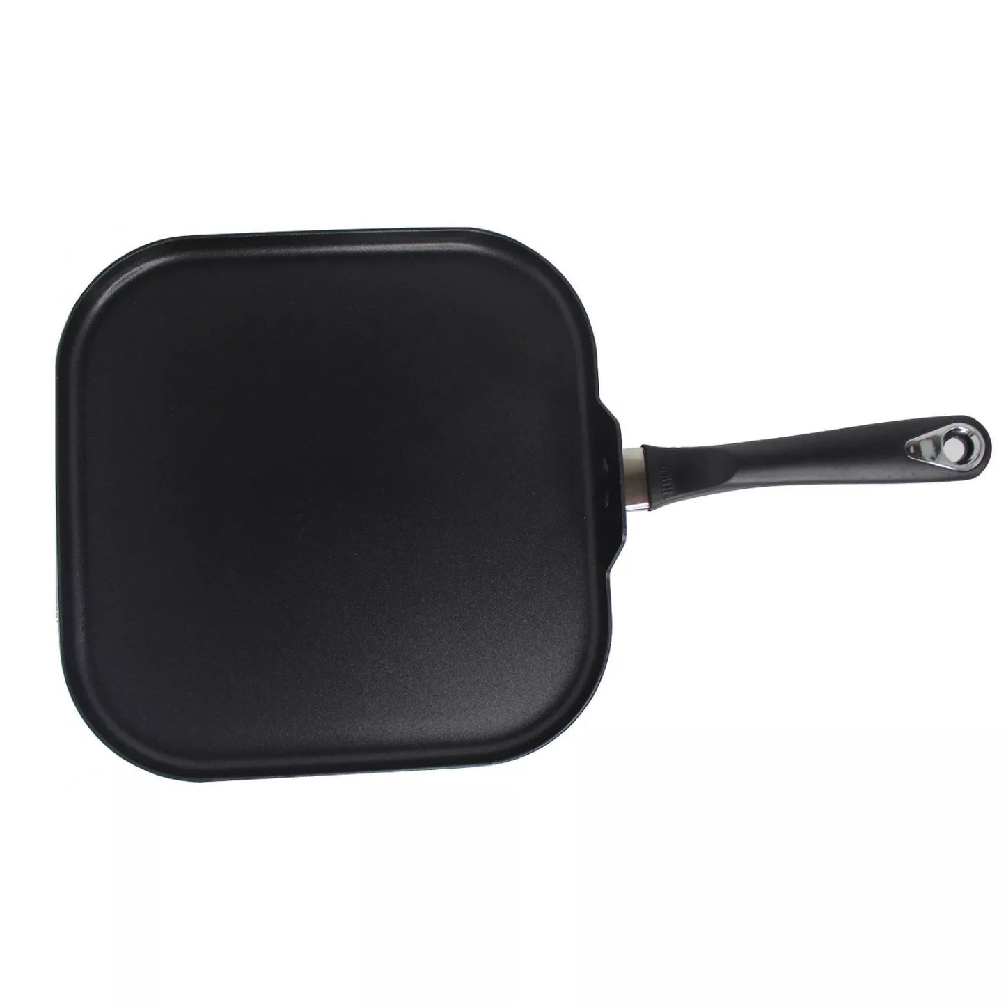 IMUSA 11" Square Bistro Griddle with Bakelite Handle - Black