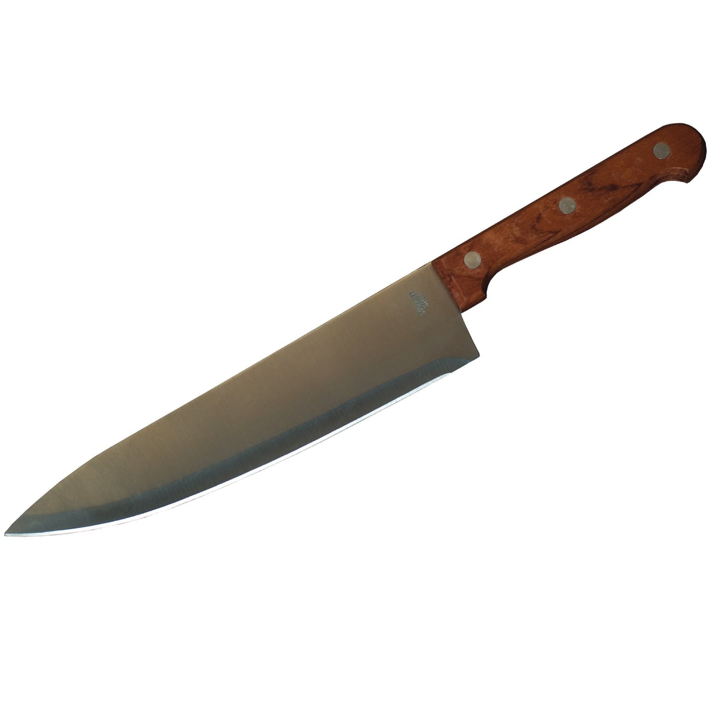 IMUSA 8" Sharp Chef Knife with Wood Handle - Stainless Steel