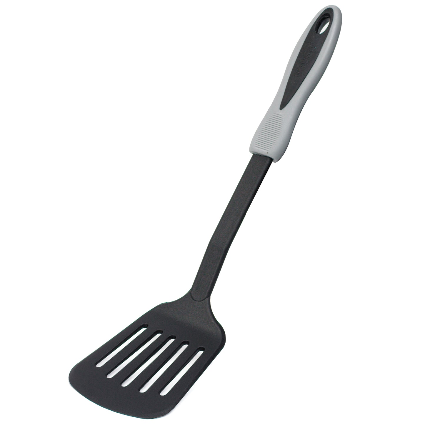 IMUSA Nylon Slotted Turner - Black/Gray