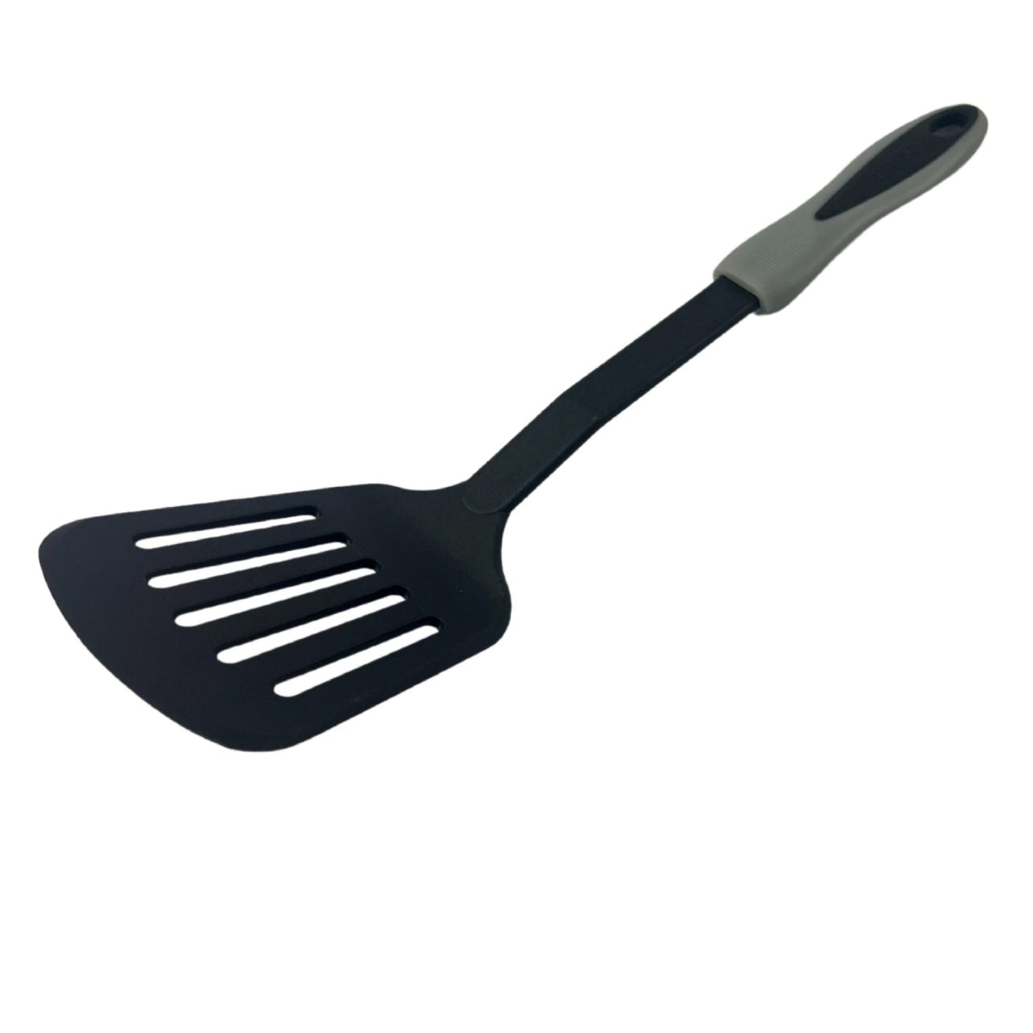 IMUSA Nylon Slotted Turner - Black/Gray