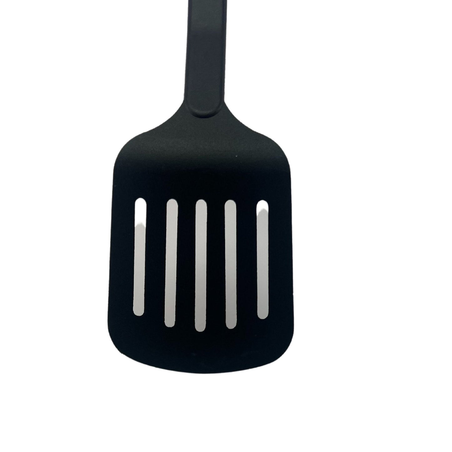 IMUSA Nylon Slotted Turner - Black/Gray