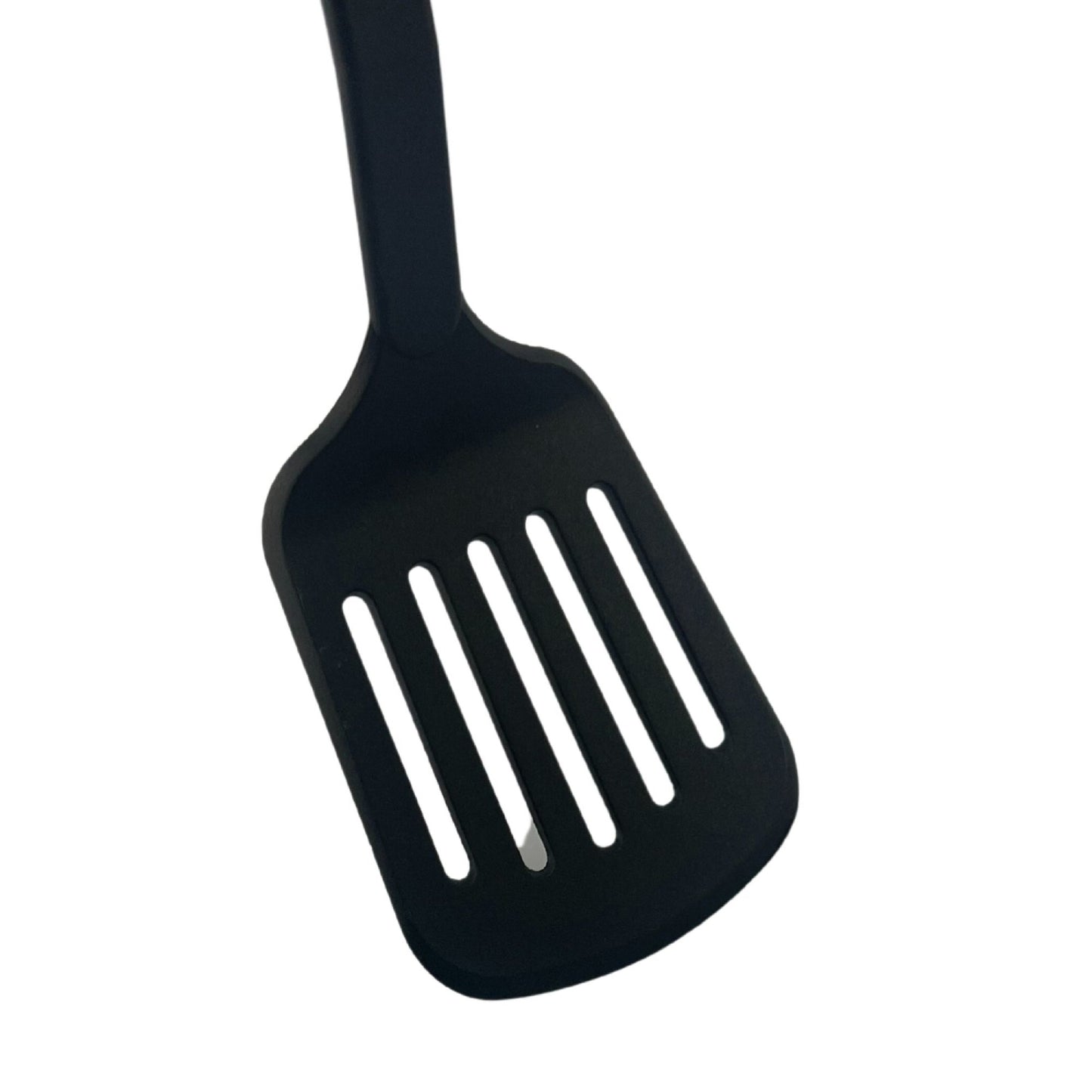 IMUSA Nylon Slotted Turner - Black/Gray