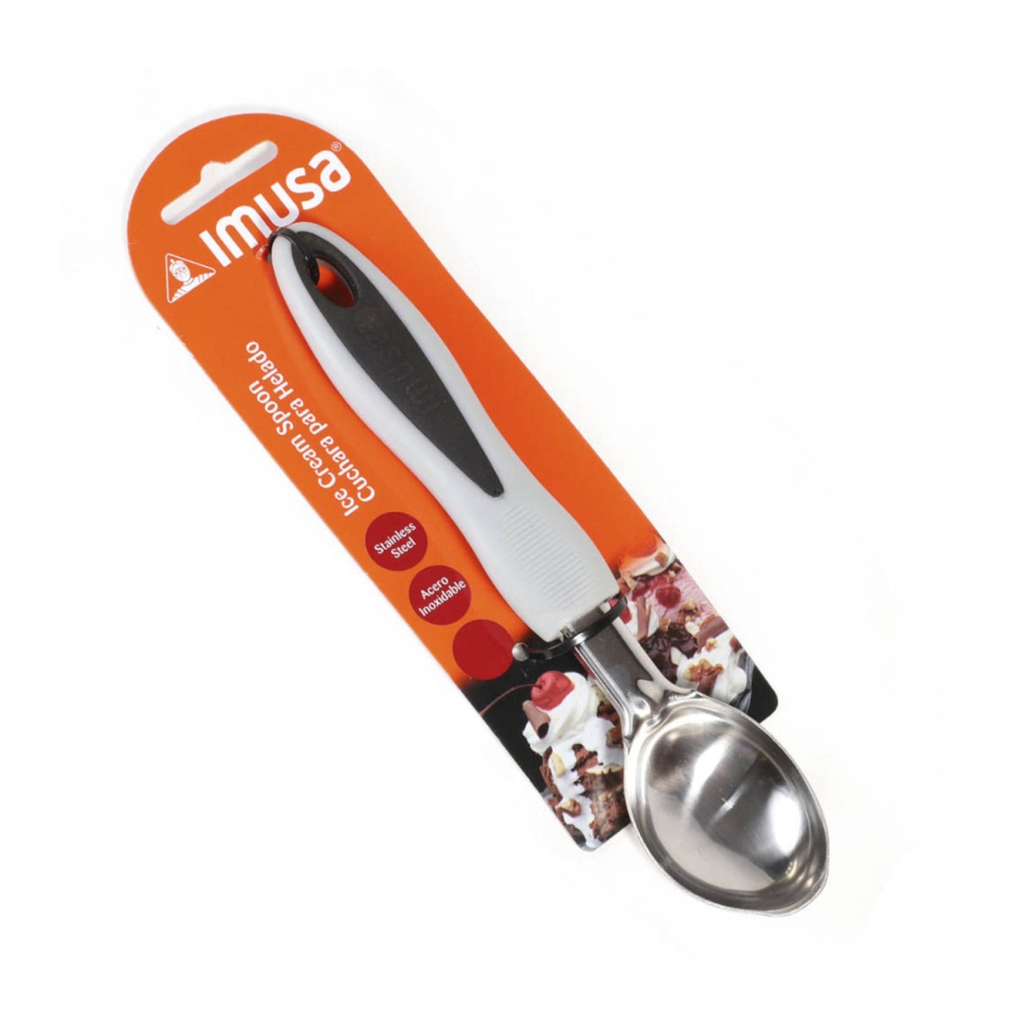 IMUSA Nylon Ice Cream Spoon - Silver/Gray