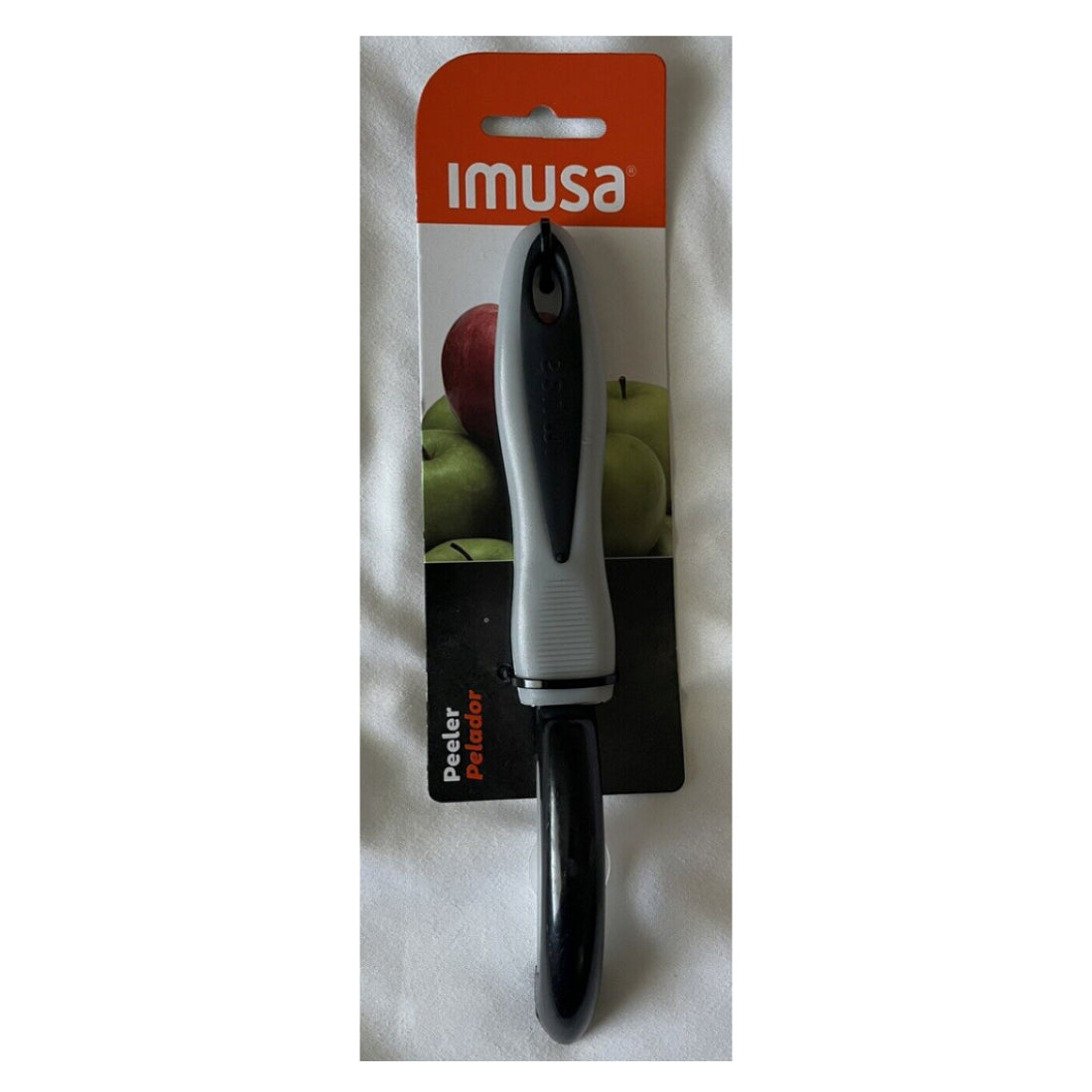 IMUSA Stainless Steel Vegetable Peeler - Silver