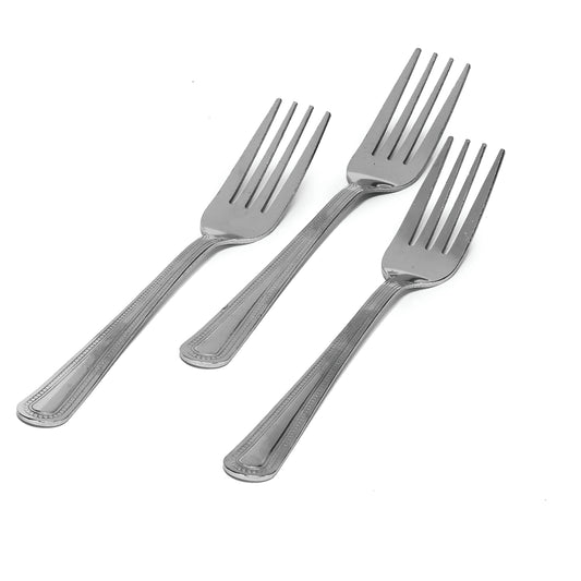 IMUSA Stainless Steel Fork (Set of 3) - Silver