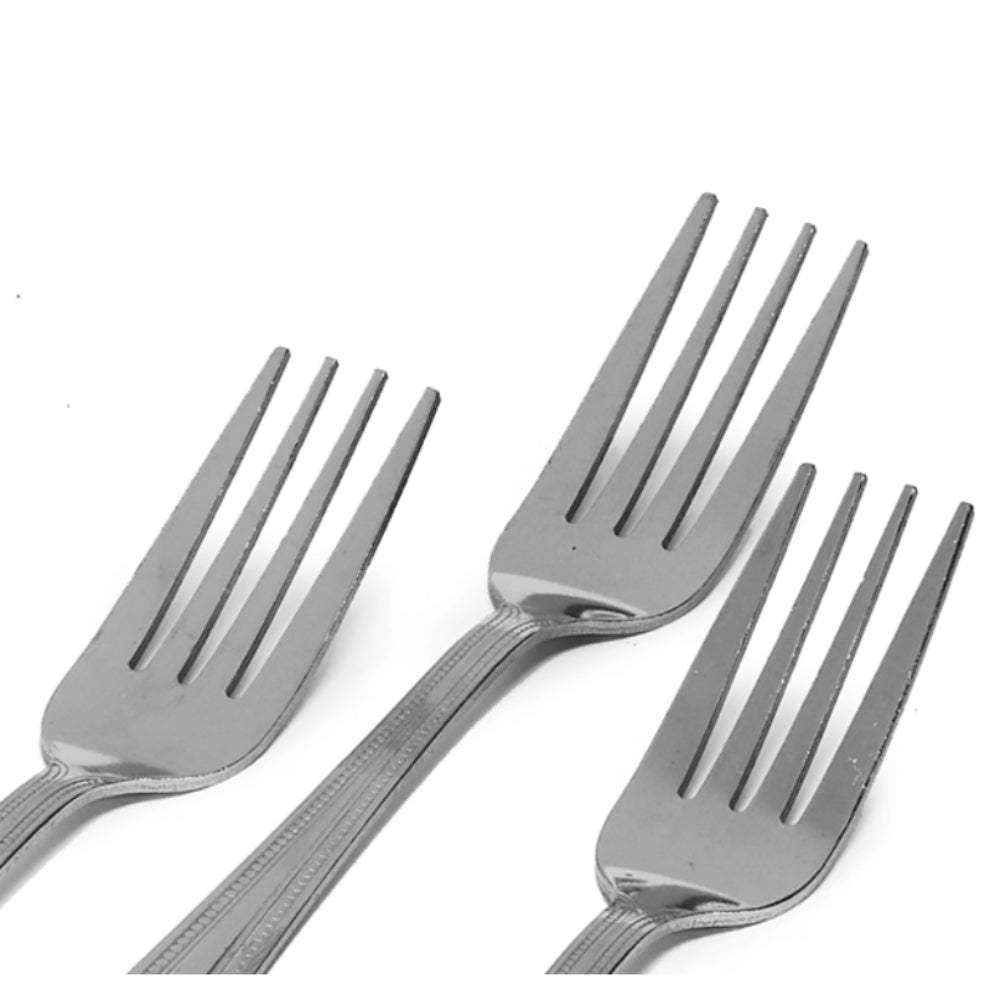 IMUSA Stainless Steel Fork (Set of 3) - Silver