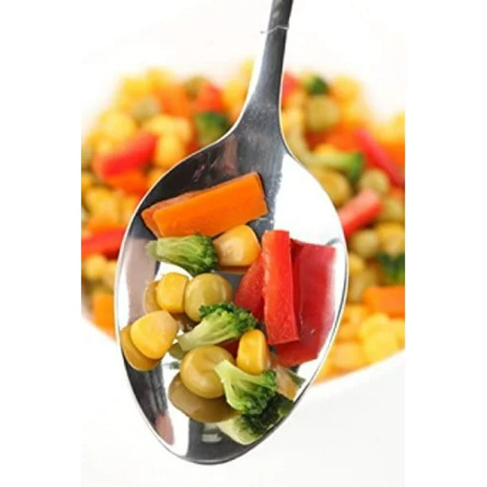 IMUSA Stainless Steel Soup Spoon (Set of 3) - Stainless Steel