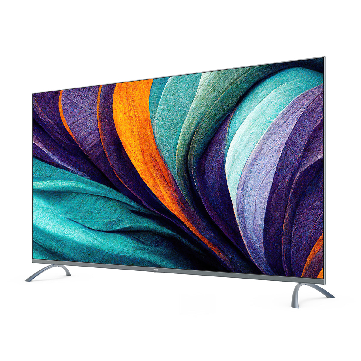 Paquete: televisor inteligente Pixel 75" 75D8100 QLED HD 4K sin marco + sistema de barra de sonido JBL Bar 300W 2.1-Ch con subwoofer inalámbrico