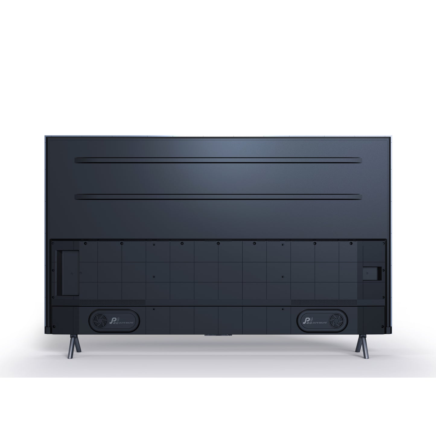 Paquete: televisor inteligente Pixel 98" 98D8100 QLED UHD 4K sin marco + sistema de barra de sonido JBL Bar 500 de 5.1 canales con Dolby Atmos y subwoofer inalámbrico