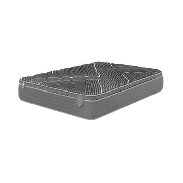Italia #3 12" Plush Mattress by Comfort Bedding - Gray