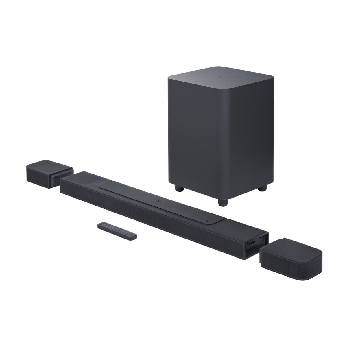 Sistema de barra de sonido JBL Bar de 7.1.4 canales con subwoofer inalámbrico - Negro