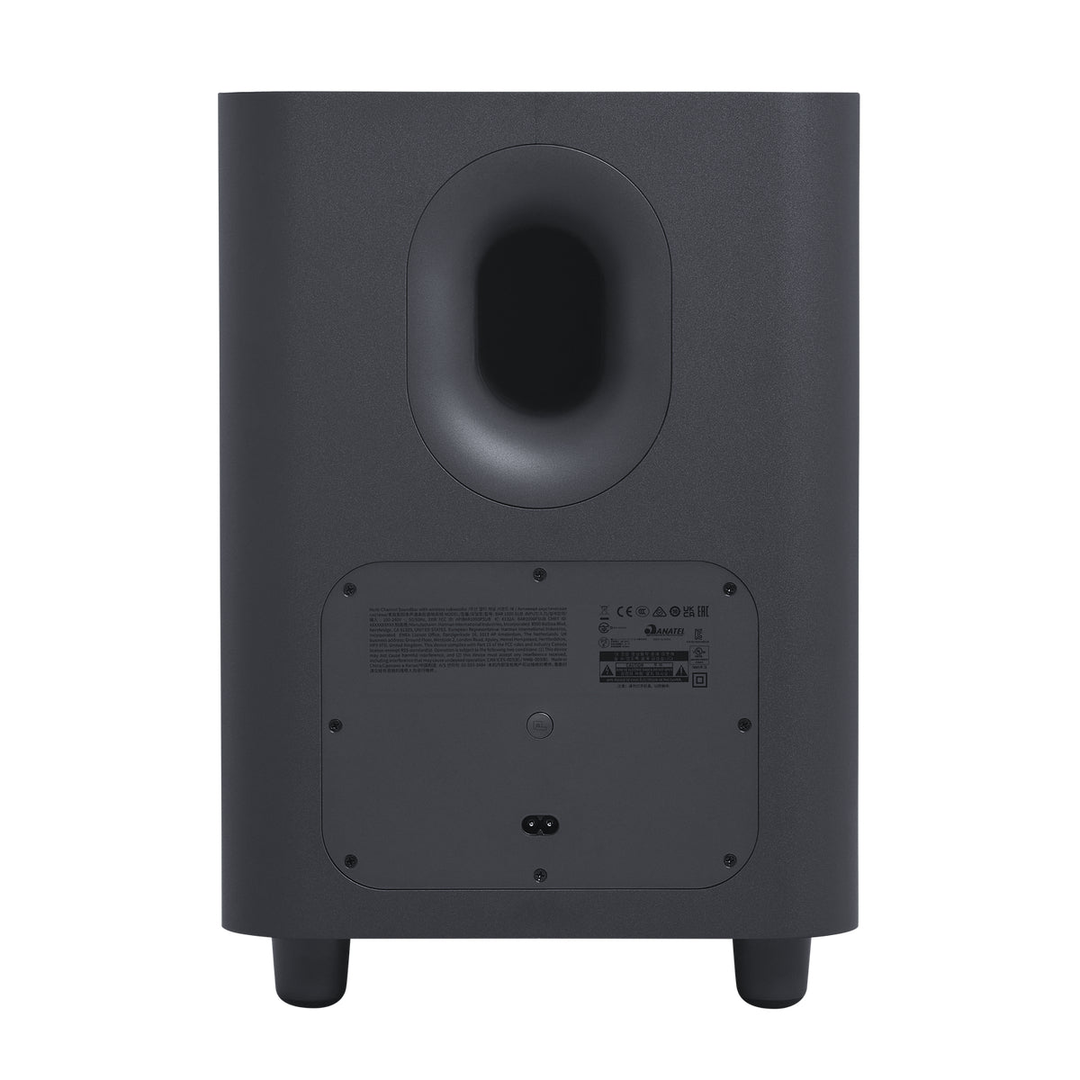 Sistema de barra de sonido JBL Bar de 7.1.4 canales con subwoofer inalámbrico - Negro