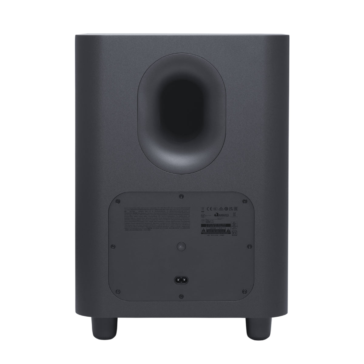 Barra de sonido JBL Bar 1300X de 11,1,4 canales con altavoces envolventes desmontables, color negro