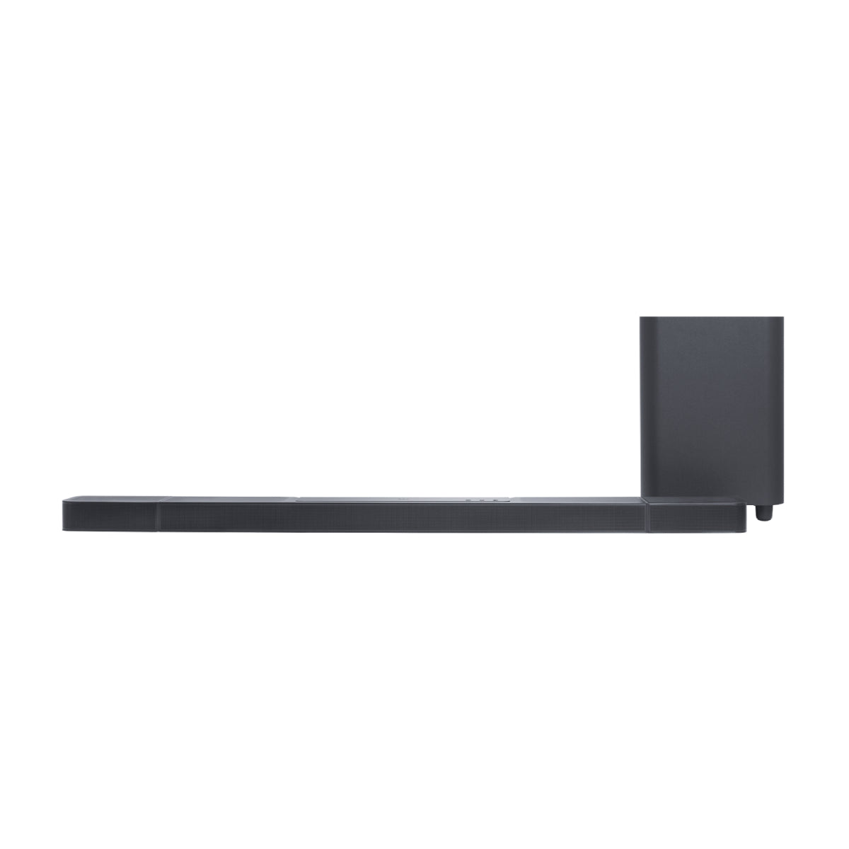 Barra de sonido JBL Bar 1300X de 11,1,4 canales con altavoces envolventes desmontables, color negro