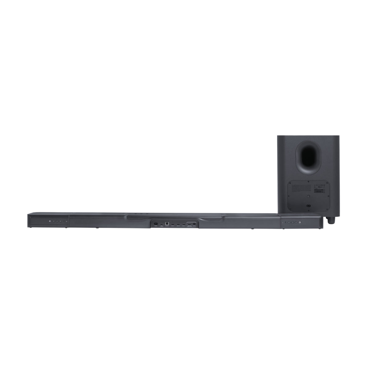 Barra de sonido JBL Bar 1300X de 11,1,4 canales con altavoces envolventes desmontables, color negro