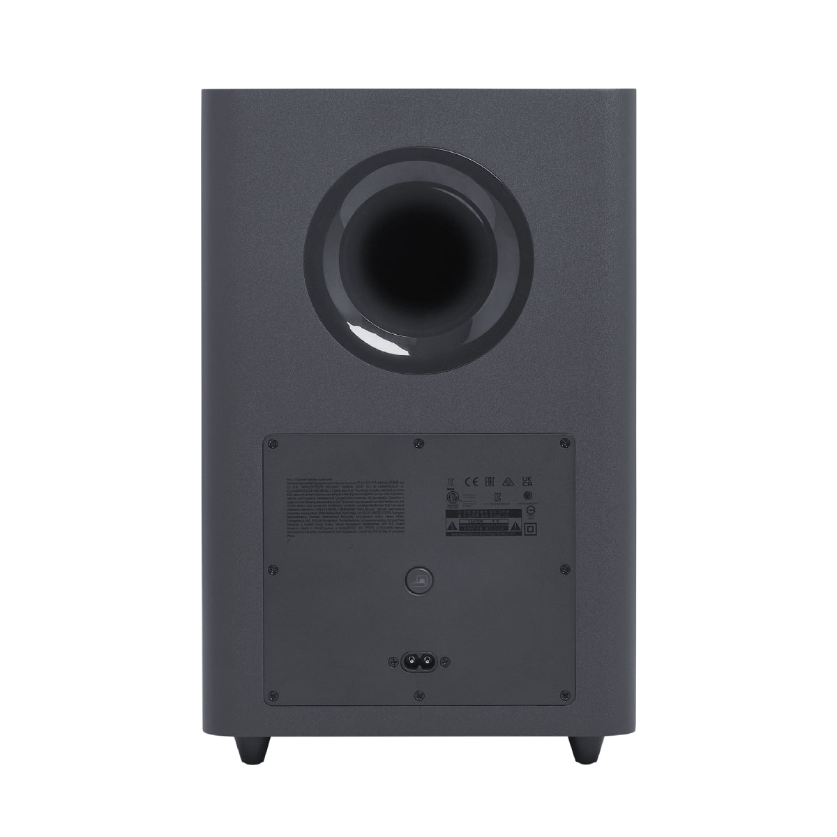 Sistema de barra de sonido JBL Bar 300W de 2.1 canales con graves profundos (MK2) y subwoofer inalámbrico, color negro