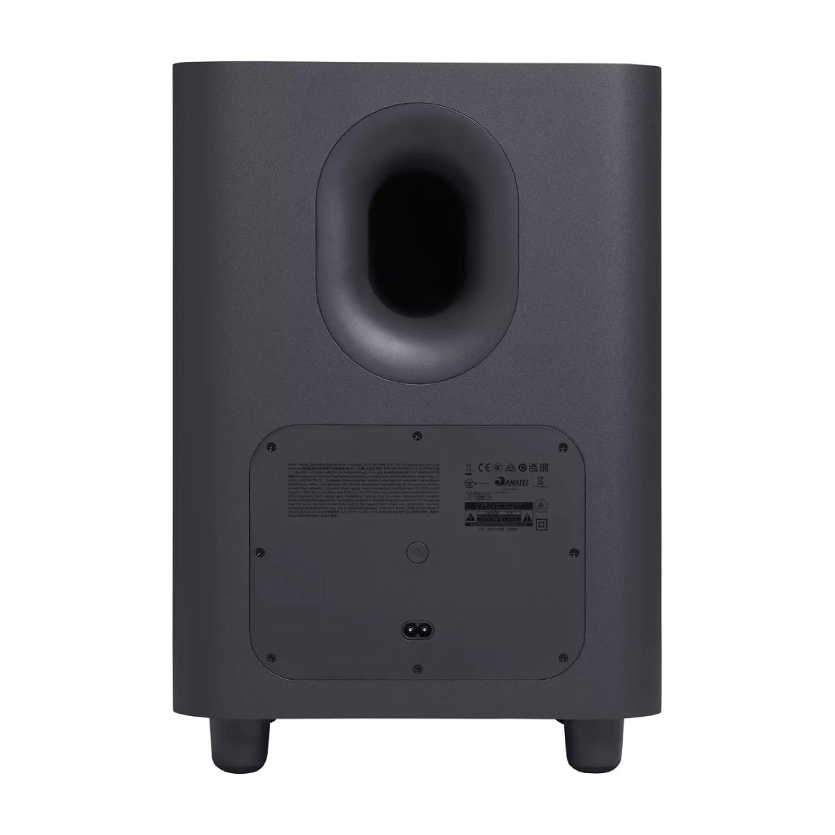 Sistema de barra de sonido JBL Bar 500 con subwoofer inalámbrico, 5.1 canales y Dolby Atmos, color negro