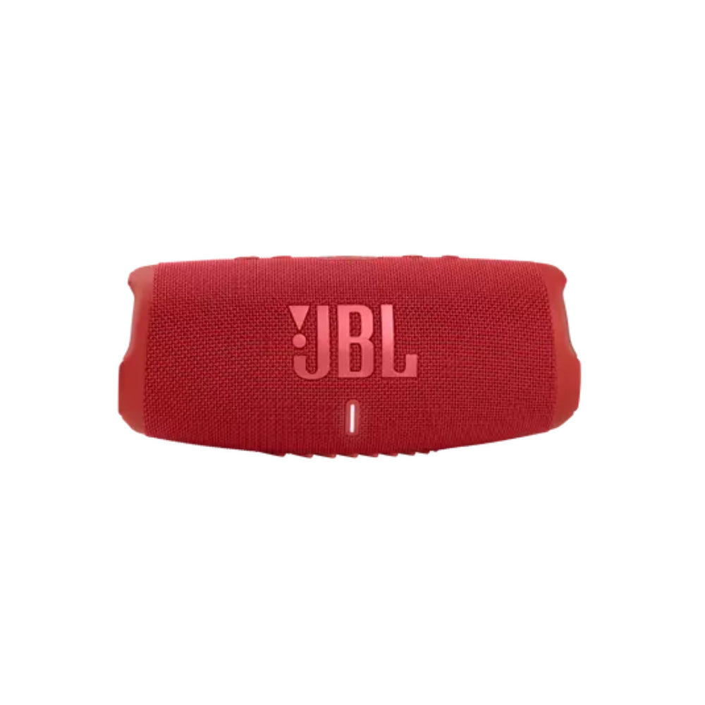 JBL Charge 5 Portable Bluetooth Speaker with Built-in Powerbank - Red