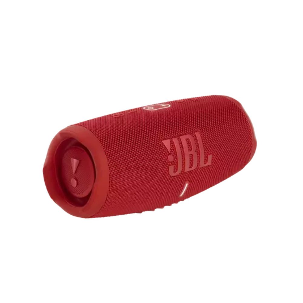 JBL Charge 5 Portable Bluetooth Speaker with Built-in Powerbank - Red