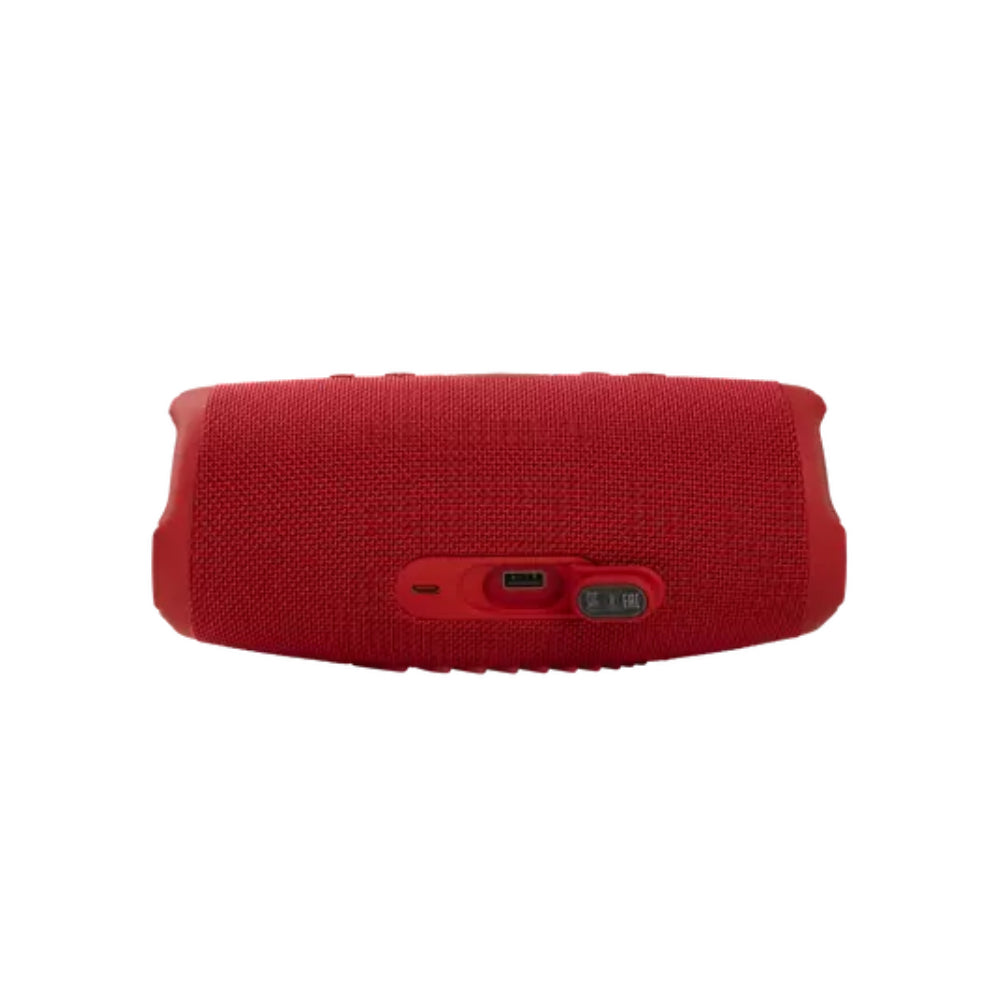 Altavoz Bluetooth portátil JBL Charge 5 con batería externa incorporada - Rojo 