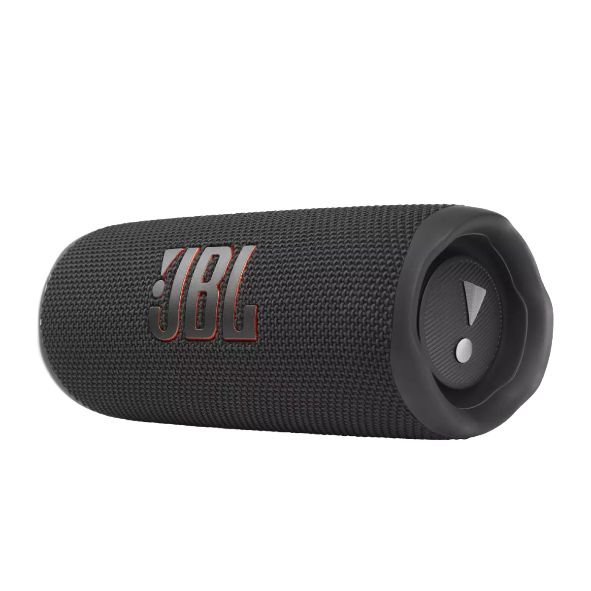 Altavoz Bluetooth portátil resistente al agua JBL Flip 6 con sistema de altavoces de 2 vías - Negro