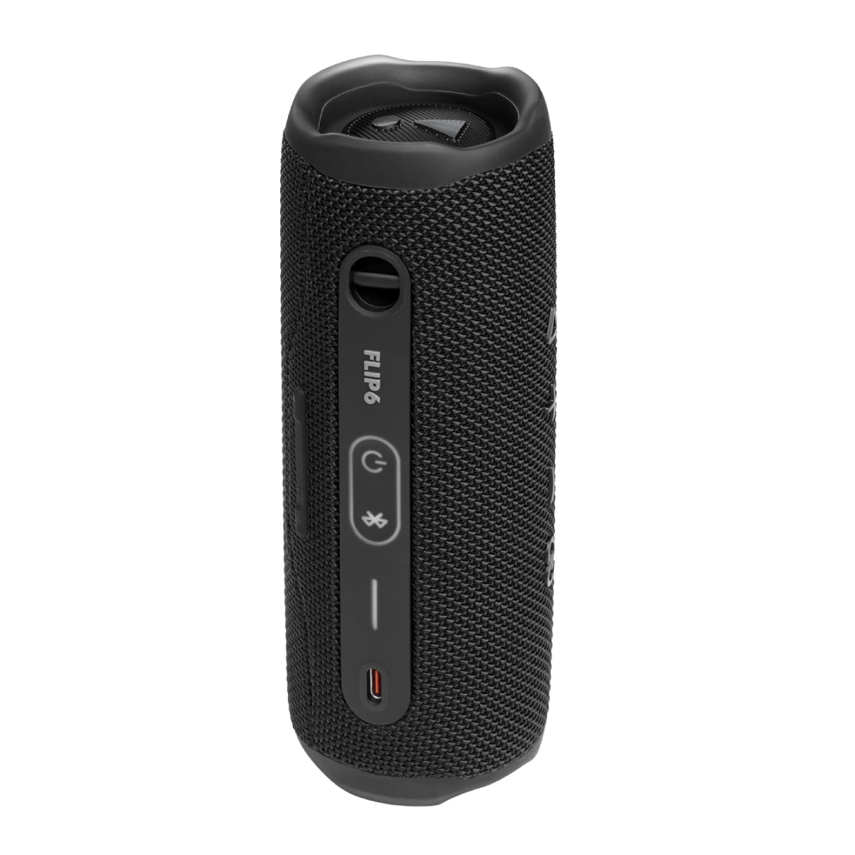 Altavoz Bluetooth portátil resistente al agua JBL Flip 6 con sistema de altavoces de 2 vías - Negro