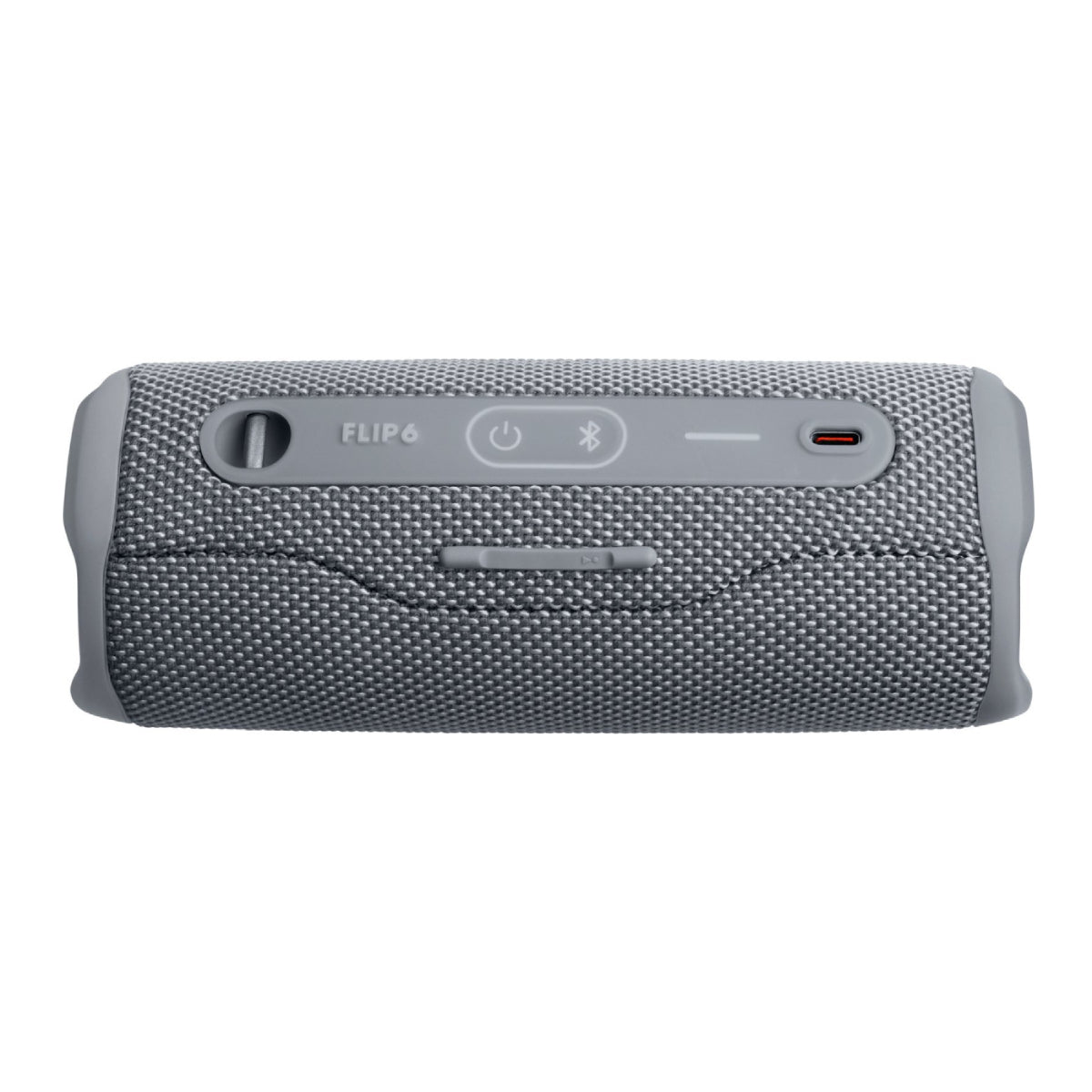 Altavoz Bluetooth portátil JBL FLIP6 resistente al agua, color gris