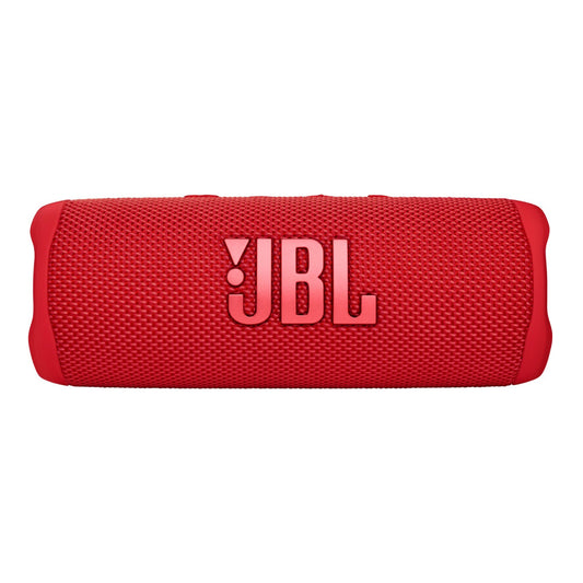 Altavoz Bluetooth portátil JBL FLIP6 resistente al agua, color rojo