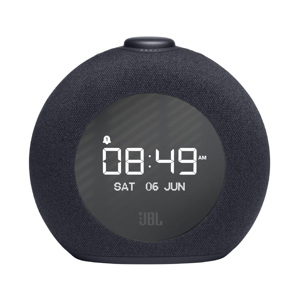 JBL Horizon 2 Bluetooth Clock Radio Speaker with FM - Black