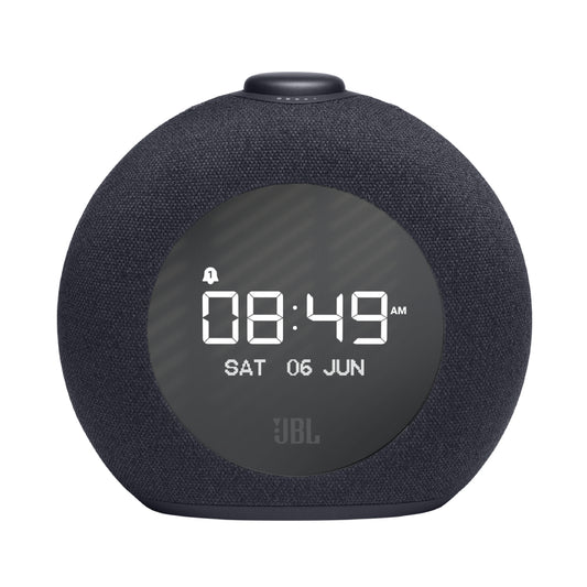 Radio reloj con altavoz y Bluetooth JBL Horizon 2 con FM, color negro