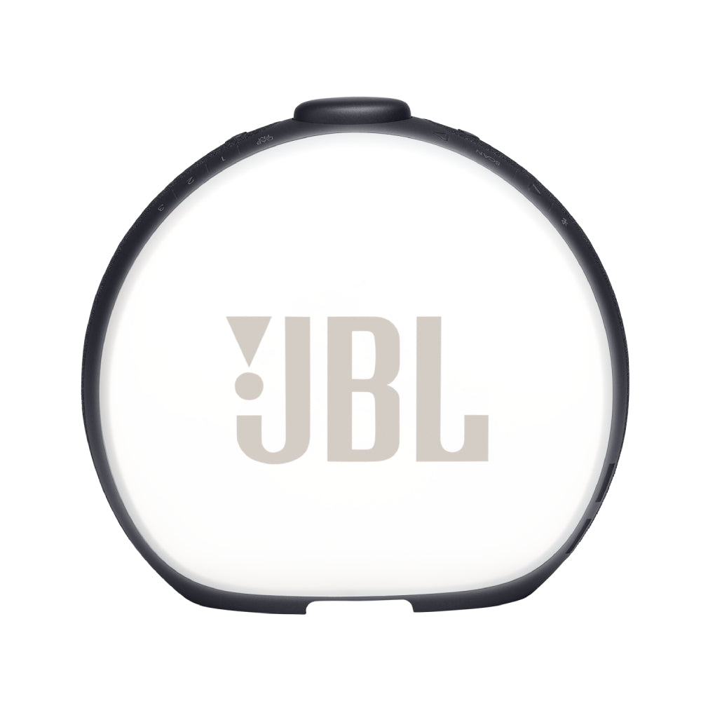 JBL Horizon 2 Bluetooth Clock Radio Speaker with FM - Black