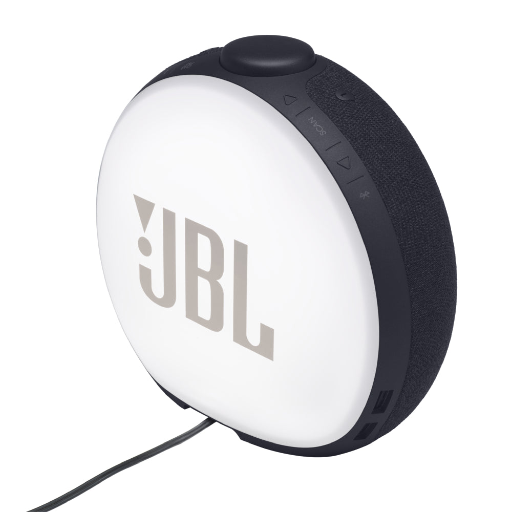 JBL Horizon 2 Bluetooth Clock Radio Speaker with FM - Black