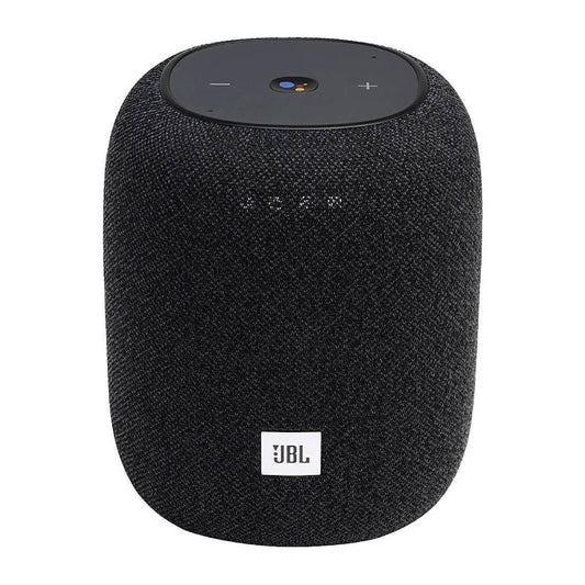 JBL Link Music Bluetooth Smart Speaker with Built-in Google Assistant - Black - Curacao