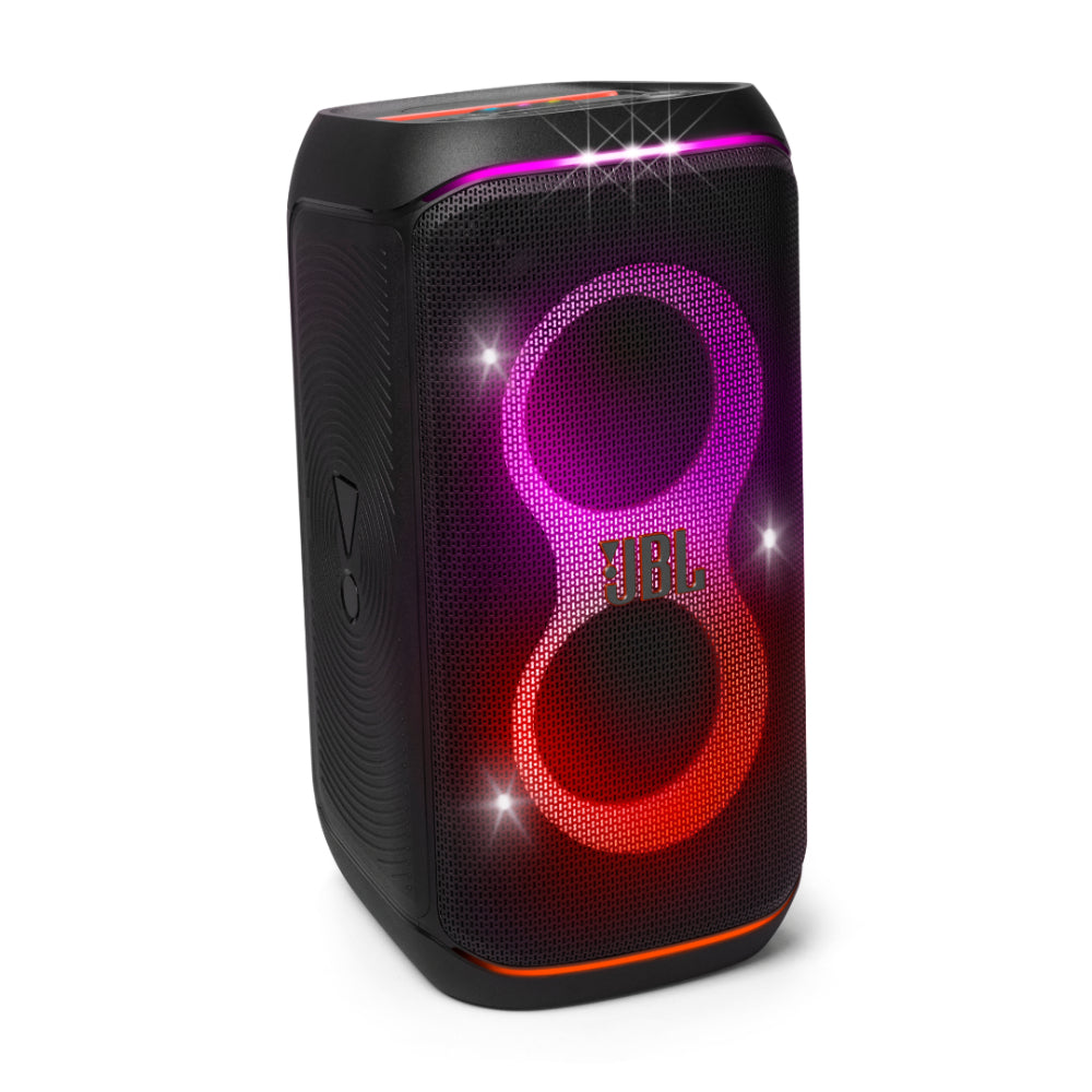 Altavoz inalámbrico portátil para fiestas JBL PartyBox Club 120, color negro