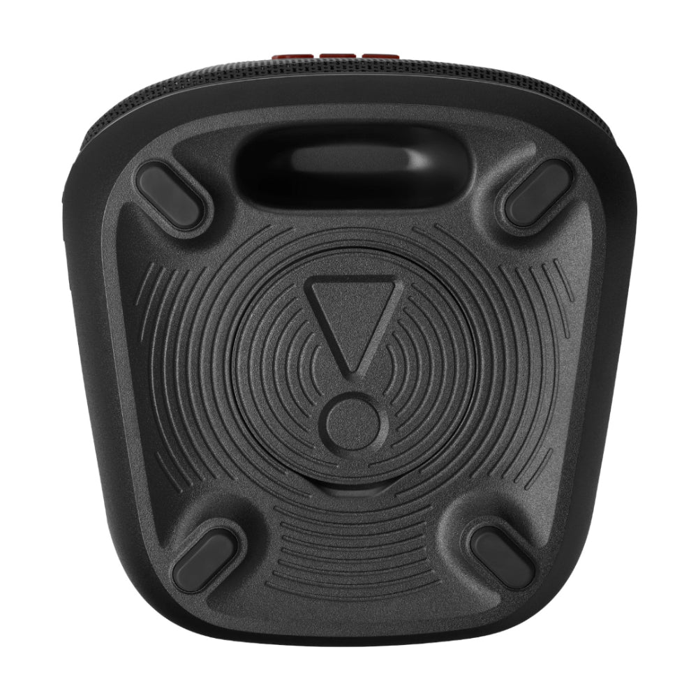 Altavoz inalámbrico portátil para fiestas JBL PartyBox Club 120, color negro