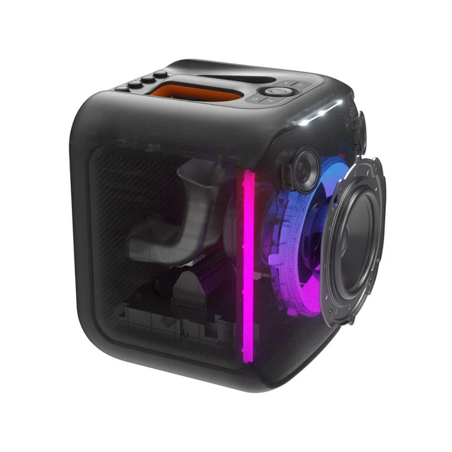 Altavoz portátil Bluetooth para fiestas JBL PartyBox Encore Essential, color negro