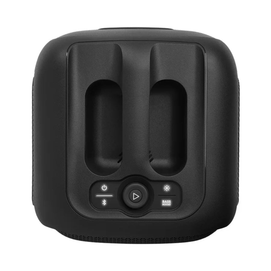 Altavoz portátil Bluetooth para fiestas JBL PartyBox Encore Essential, color negro