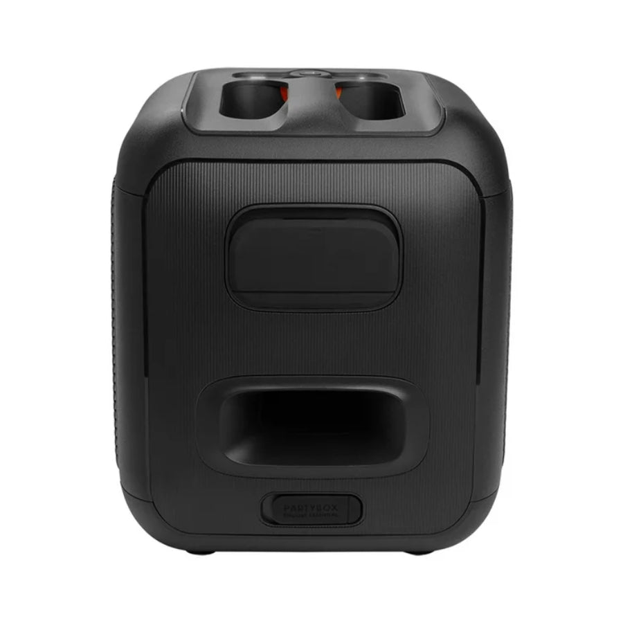 Altavoz portátil Bluetooth para fiestas JBL PartyBox Encore Essential, color negro