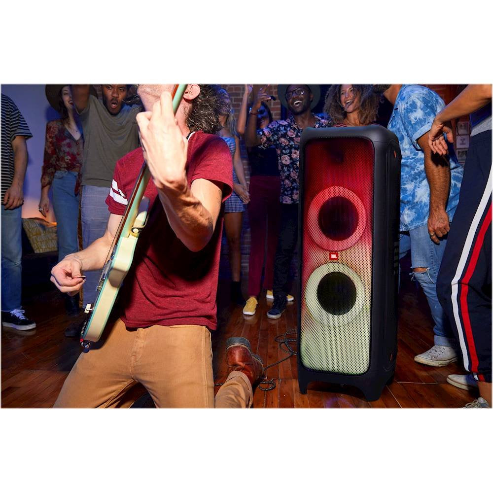 Altavoz portátil para fiestas con Bluetooth JBL PartyBox 1000, color negro