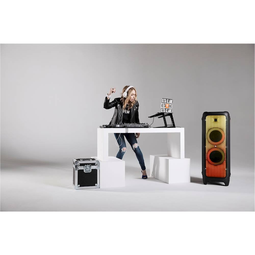 Altavoz portátil para fiestas con Bluetooth JBL PartyBox 1000, color negro