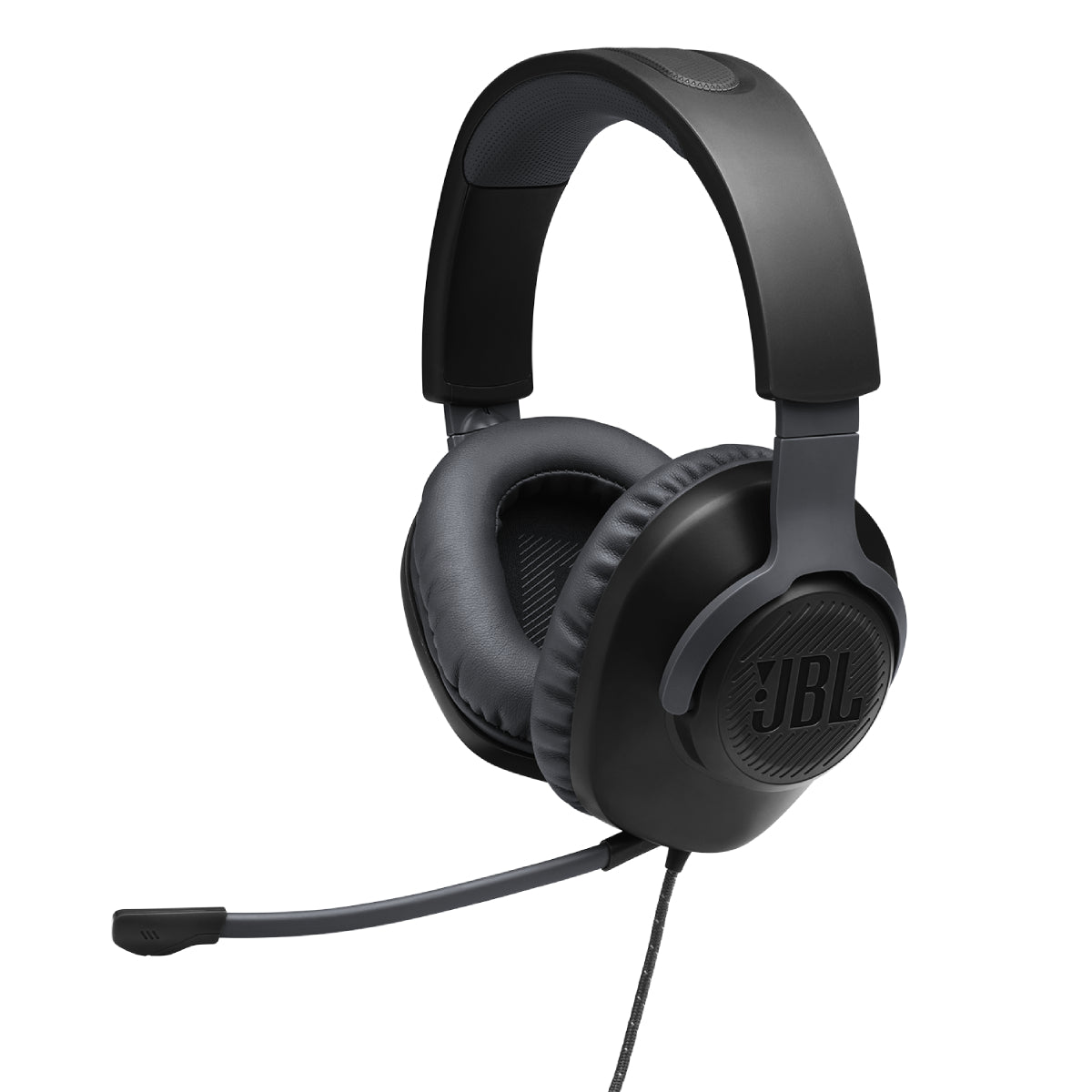 Auriculares con cable para juegos supraaurales JBL Quantum 100, color negro 